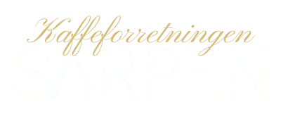Logo til Kaffeforretningen Sarpen